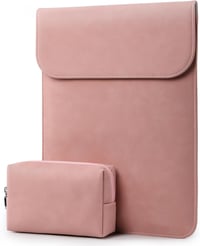 MacBook Pro 14" és Surface Laptop 5 védőtok - HYZUO rózsaszín laptop táska 13-14" készülékekhez 1