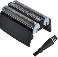 Poweka 52B Borotvafej Braun 5-ös Sorozatú Villanyborotvákhoz - Kompatibilis 5020S 5030S 5040S 5050S 5070S 5090CC Modellekkel, Tisztítókeféve 1