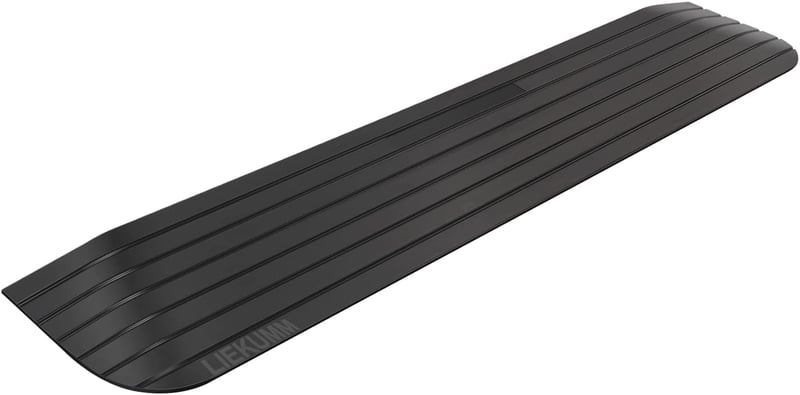 LIEKUMM csúszásgátló gumirámpa ajtóküszöbhöz, 2,5 cm magas, 1000 kg teherbírású