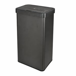 EKO senzorska kanta za smeće 80 litara od nehrđajućeg čelika s automatskim otvaranjem poklopca, Soft-Close i Stay-Open funkcijom — rabljeno (stanje: vidi 2. sliku)
