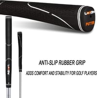 LEAGY Klasszikus Golf Putter 89cm, Kétirányú Fejjel, Jobbos-Balos 6