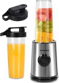 Aigostar Turmixgép 1L Smoothie Készítő, 600ml Palackkal, 350W 1