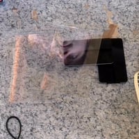 woshilaoDS A6 Akril Asztali Tartó 2 db, Átlátszó Kétoldalas Menü és Fotó Kijelző Állvány Étterembe, Irodába, Kávézóba, Szállodába 2