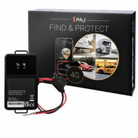 PAJ GPS Vehicle Finder 4G 1.0 sustav za praćenje vozila, crni, 1 kom. — SIM kartica nije uključena (stanje: vidi 2. sliku) 1