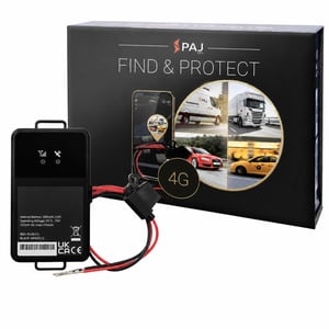 PAJ GPS Vehicle Finder 4G 1.0 sustav za praćenje vozila, crni, 1 kom. — SIM kartica nije uključena (stanje: vidi 2. sliku)