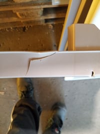 Dulap din plastic Terry JWood cu 1 poliță interioară, 68x37,5x91,5 cm, gri/taupe – deteriorare minimă la bază (stare: vezi a 2-a imagine) 3