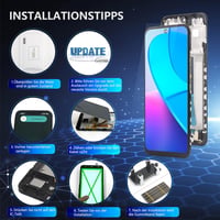RongZy Xiaomi Redmi Note 11 LCD Kijelző és Érintőpanel Csere Kerettel - Fekete Színben, Szerelő Eszközökkel, Kompatibilis 2201117TG/TI/TY/TL 4