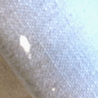 Scaun de dining tapițat cu brațe Safavieh, cu țesătură gri și — Două pete prezente în partea de sus a spătarului (stare: consultați imaginea 2) 2