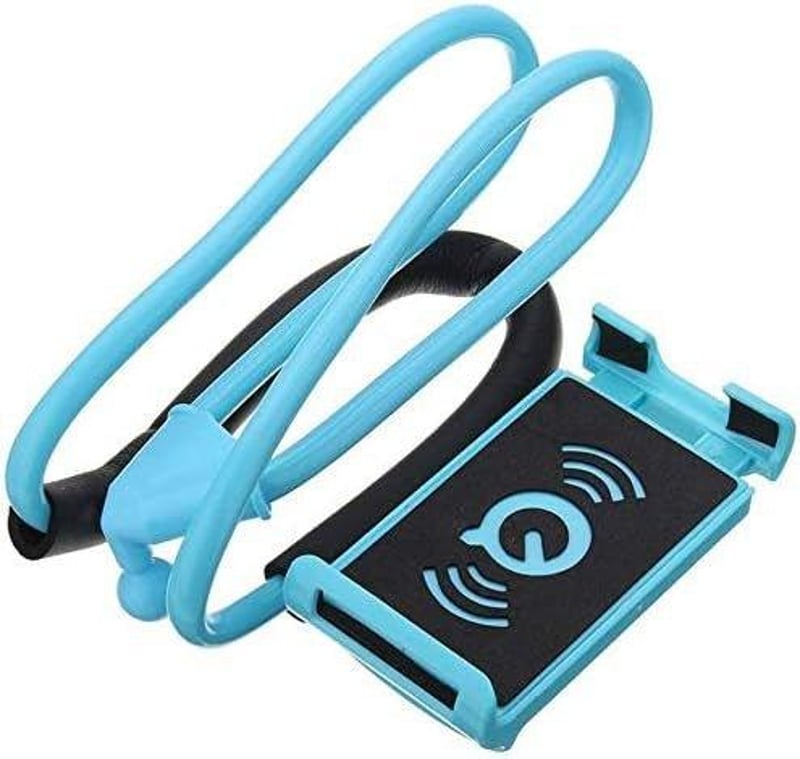 Moxamo 360°-os Kék Univerzális Mobiltelefon Tartó Kézmentes Használatra
