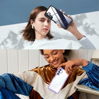 Samsung Galaxy A15 5G/4G 360 fokos védőtok beépített kijelzővédővel - Fekete 7