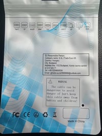 DP 1.4 Kábel 8K@60Hz 4K@144Hz 32.4Gbps Nylon Fonott - Újracsomagolt 9