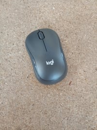 Logitech M240 Silent Bluetooth egér, kompakt, vezeték nélküli - grafit — bluetooth stick nélkül (állapot: lásd a 2. képet) 2