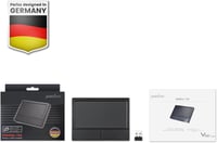 Perixx PERIPAD-504 Vezetékes Touchpad - USB Csatlakozás - Görgetés és Navigáció Funkcióval - Nagy Érintőfelület - PC Kompatibilis - Fekete 8