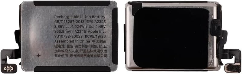 Apple Watch Series 6 40mm akkumulátor csere készlet - SwarKing kompatibilis