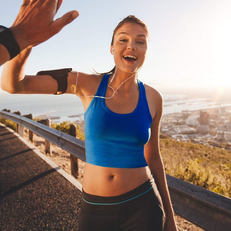 FEPITO 6 db női pamut crop top, ujjatlan sportmelltartó