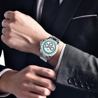 RollsTimi RT137 Használt Automata Férfi Karóra Kerámia Lunettával, Dátummal 6