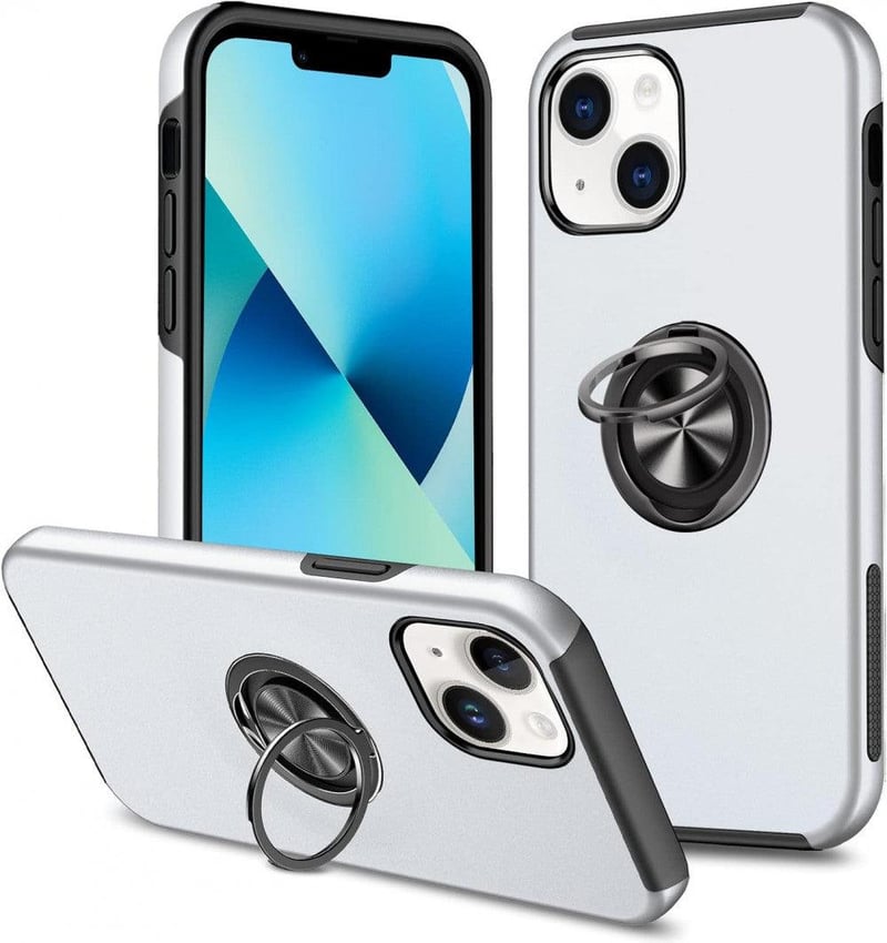 Samsung Galaxy S21 Plus Kék Bőr Flip Tok Állvánnyal