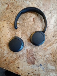 Sony WH-CH520 Bluetooth On-Ear Fejhallgató, fekete — bal — hibás, alkatrésznek: sérült bal oldali fülhallgató (állapot: lásd a 2. képet) 3