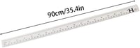 Mein HERZ 90 cm-es öntapadós mérőszalag szett varráshoz, 3 db-os 2