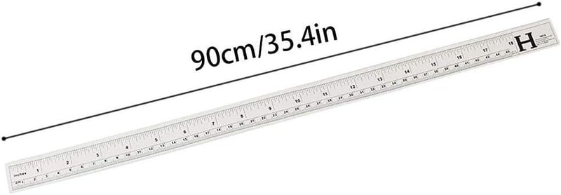 Mein HERZ 90 cm-es öntapadós mérőszalag szett varráshoz, 3 db-os
