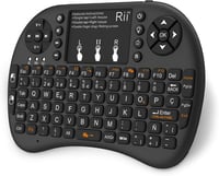 Rii i8+ vezeték nélküli mini billentyűzet touchpaddal, LED háttérvilágítással 3