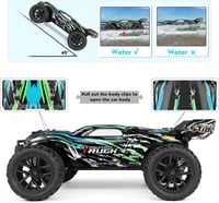 HAIBOXING Távirányítós Autó 1:18 4WD Terepjáró Monster Truck 36+ km/h Sebességgel, Vízálló RC Jármű Minden Terepre, Hobbi Modell 5