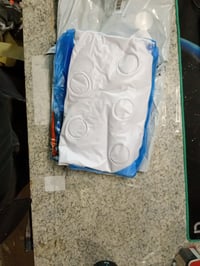 Piscină gonflabilă pentru copii Intex, dreptunghiulară, cu fund moale, 166x100x25 cm, 128 litri, de la 2 ani, albastru, utilizată 2