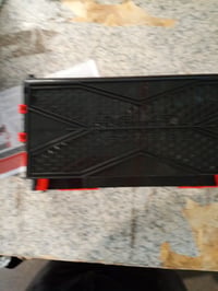 Beyblade X Clash and Carry Beystadium borilište – prijenosni set za igru s čigrama za djecu, otvorena outlet ambalaža 3