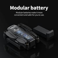karuisrc K610 GPS Drón 4K Dupla Kamerával, SD Kártya, 5G WiFi, Követés Funkcióval - Összecsukható, Könnyű Kezdő Drón Felnőtteknek 6