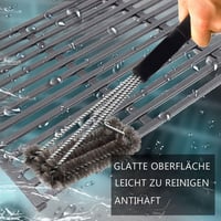 MGiessca Öntöttvas Grillrács Weber Spirit 300 Sorozathoz - 44,5 x 30 cm - E310 E320 E330 SP310 Genesis Silver B/C Modellekhez - 2 Részes Tap 8
