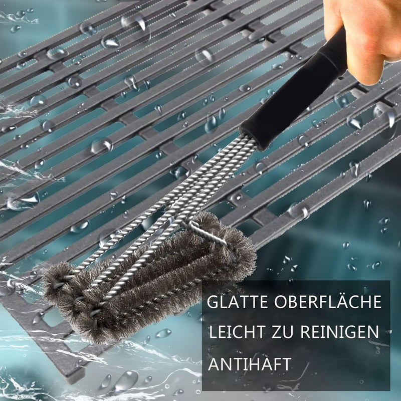 MGiessca Öntöttvas Grillrács Weber Spirit 300 Sorozathoz - 44,5 x 30 cm - E310 E320 E330 SP310 Genesis Silver B/C Modellekhez - 2 Részes Tap
