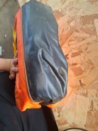 Nafukovací čln Intex Explorer Pro 200 pre 2 osoby, oranžový, 196x102x33 cm, ľahký gumený čln na leto 4