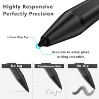 Apple iPad Stylus Toll - Kompatibilis Pro, Air, Mini Modellekkel (2018-2023) 5