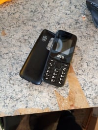 SPC Talk 2 4G alaptelefon kamerával és FM rádióval, fekete - használt, akkumulátor nélkül (állapot: lásd a 2. képet) 2