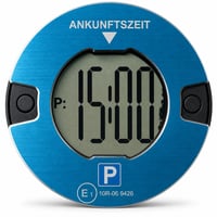 Disc de parcare electronic OOONO P-DISC NO1 – defect, funcționează parțial: afișaj deteriorat, lichid scurs (stare: vezi a 2-a imagine) 1