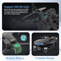 Toladrone TD31GPS 4K Kamerás Drón GPS-szel, 5G WiFi FPV, Követés Funkcióval, Kefenélküli Motorral, Automatikus Visszatéréssel - Kezdőknek és 7