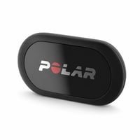 Snímač tepovej frekvencie Polar H10, čierny, veľkosť M-XXL, Bluetooth, ANT+, hrudný snímač, iba snímač — bez popruhu (stav: pozri 2. obrázok) 1
