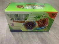 Beyblade Burst Turbo kék pörgettyű készlet 4D játék szett indítóval 8