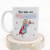 Pincérnő Bögre Spanyol Felirattal - MUGFFINS 350 ml-es Kerámia Ajándék 2