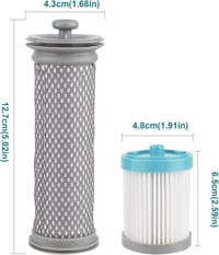 Tineco A10, A11, S11, Tango EX porszívó szűrőkészlet - Újracsomagolt 5