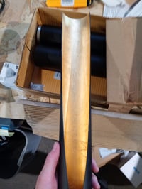 Lampadar EGLO Barbotto – lampă tip stâlp modernă pentru living și dormitor, negru-auriu, componentă ușor zgâriată (stare: vezi a 2-a imagine) 3