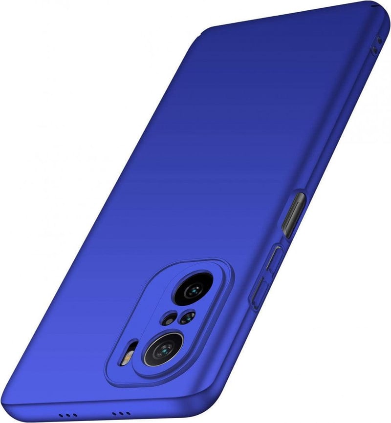 Xiaomi Redmi K40 Pro Plus Kék Ütésálló Vékony Védőtok
