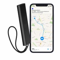 Invoxia GPS Pro Tracker 4G LTE-M GPS uređaj za praćenje vozila i motocikala u stvarnom vremenu, bez pretplate, 300 (stanje: vidi 2. sliku) 1