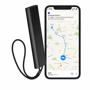 Invoxia GPS Pro Tracker 4G LTE-M GPS uređaj za praćenje vozila i motocikala u stvarnom vremenu, bez pretplate, 300 (stanje: vidi 2. sliku)