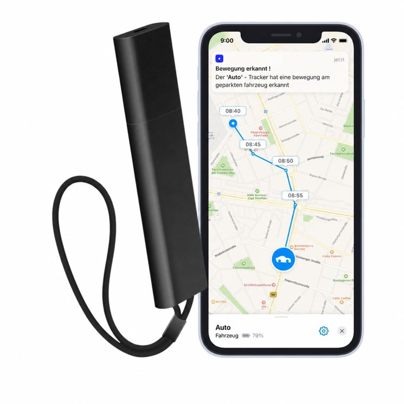 Invoxia GPS Pro Tracker 4G LTE-M GPS uređaj za praćenje vozila i motocikala u stvarnom vremenu, bez pretplate, 300 (stanje: vidi 2. sliku)