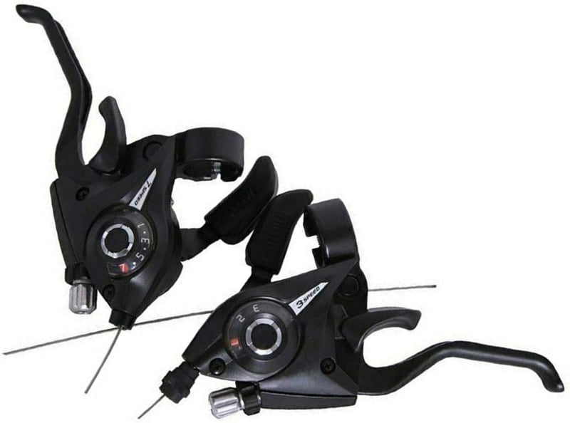 Shimano kompatibilis első váltó országúti kerékpárhoz, bal/jobb