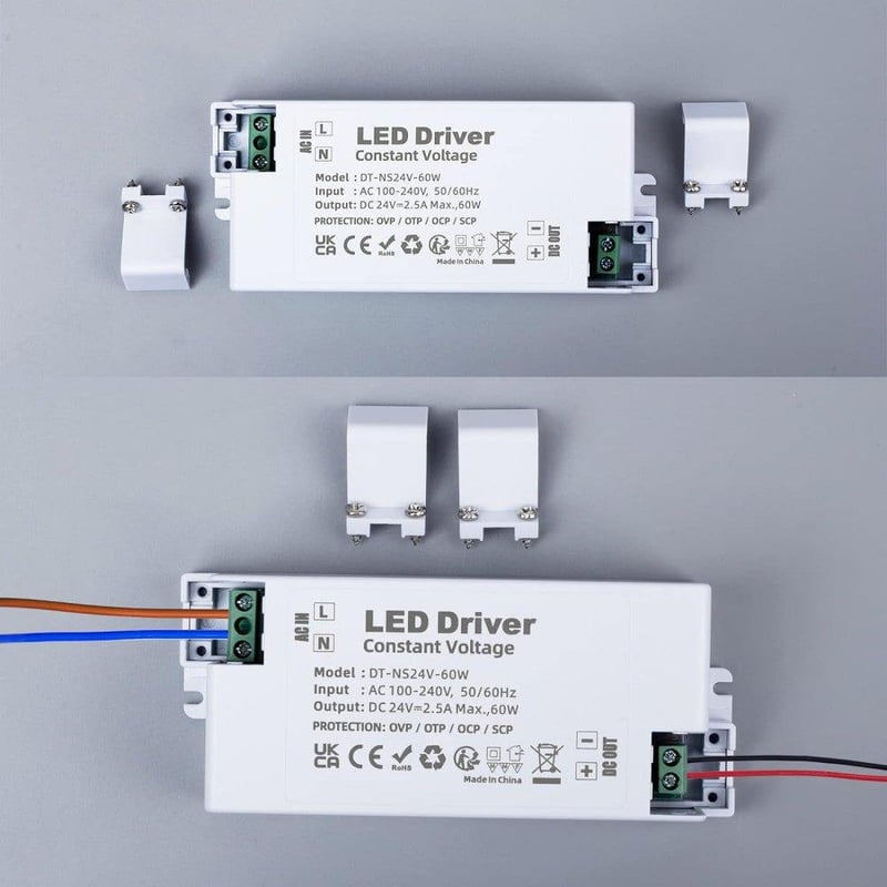 LED Trafó 24V 30W - Konstans Feszültségű Meghajtó LED Szalagokhoz