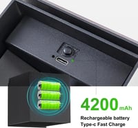 Távirányítós RGB Fali Lámpa 16 Színnel - Akkus, Mágneses 3