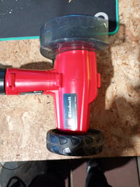 Einhell GE-CC 18 Li Solo Power X-Change akumulatorski čistač fuga 18V 1200 — bez najlonske četke od 100 mm (stanje: vidi 2. sliku) 2