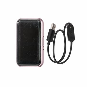 Inteligentné hodinky/fitness náramok Samsung Galaxy Fit3, farba Pink Gold – netestované (bez nabíjacieho kábla a remienkov) (stav: pozri 2. obrázok)